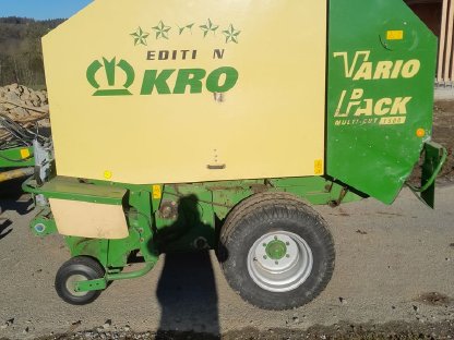 Verkaufe Krone Rundballenpresse Vario Pack 1500