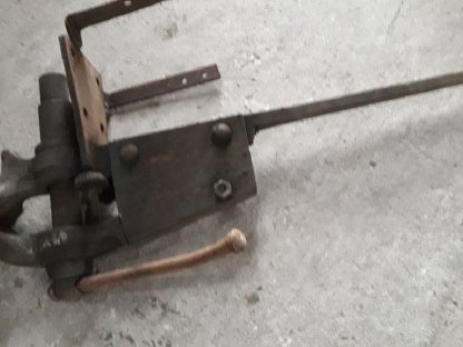 Bild 3:Schraubstock 120 mm Schmiede