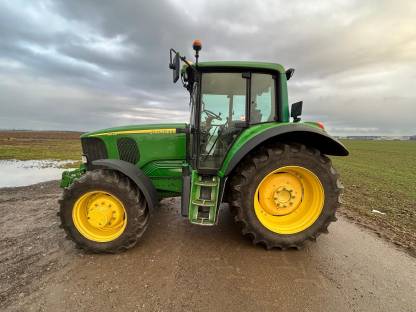 John Deere 6620 Autotrack - Isobus