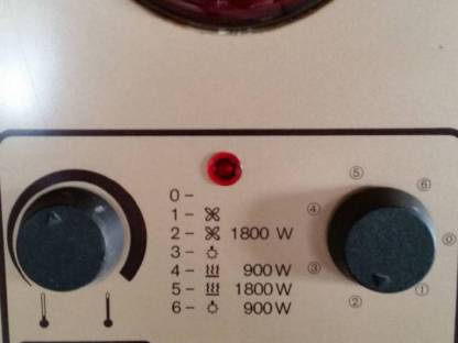 Bild 3:Heizstrahler mit Infrarot